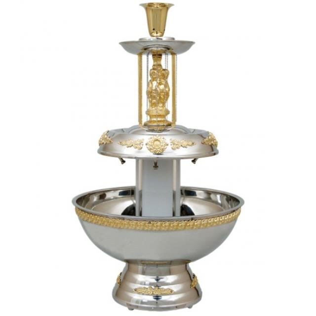 Rental store for 5 Gal Fountain Silver Gold in Dallas TX