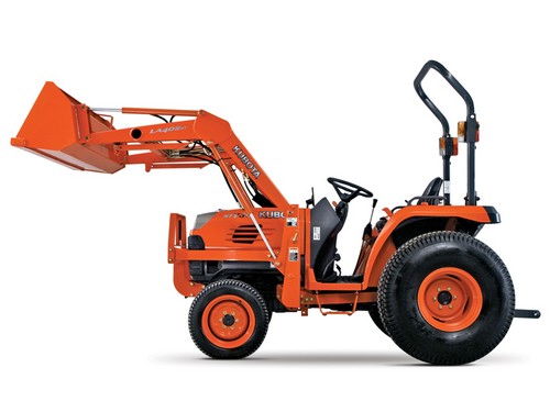 Rental store for Tractor W Front End Loader in Dallas TX