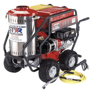 Rental store for Hot Pressure Washer 2400 Psi in Dallas TX