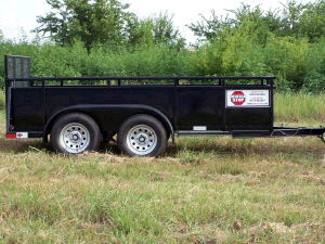 Rental store for Open Box Trailer in Dallas TX