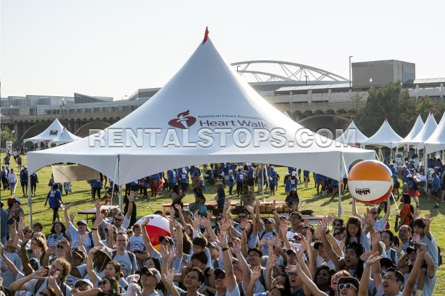 Rental store for 40  Hexagon Marquee Tent in Dallas TX