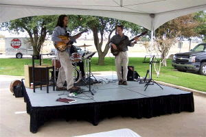 Rental store for 4  X 20  Stage in Dallas TX