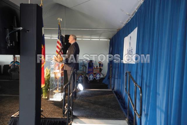 Rental store for 8  X 8  Stage in Dallas TX