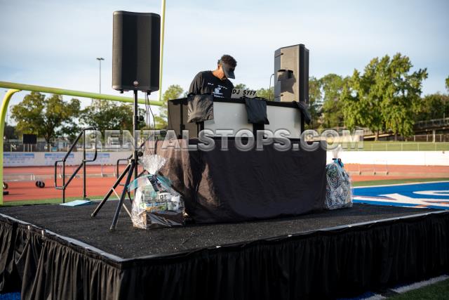 Rental store for 8  X 16  Stage in Dallas TX