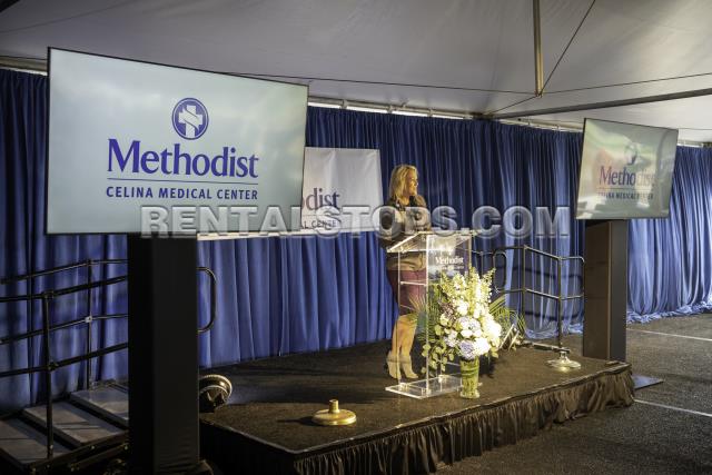 Rental store for 8  X 20  Stage in Dallas TX