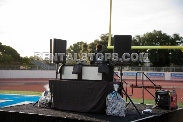 Rental store for 8  X 24  Stage in Dallas TX