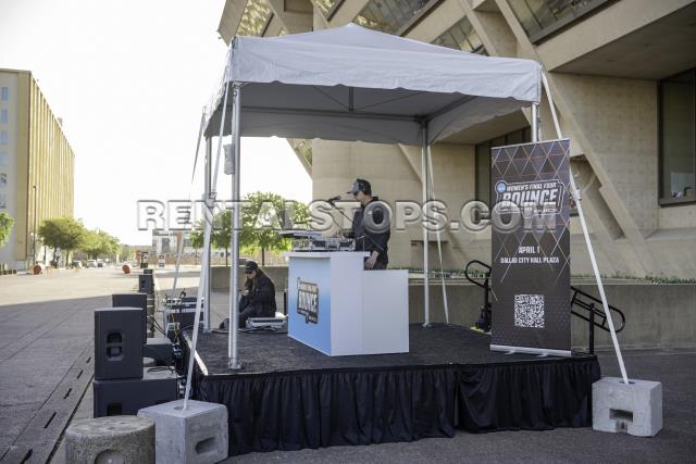 Rental store for 12  X 12  Stage in Dallas TX