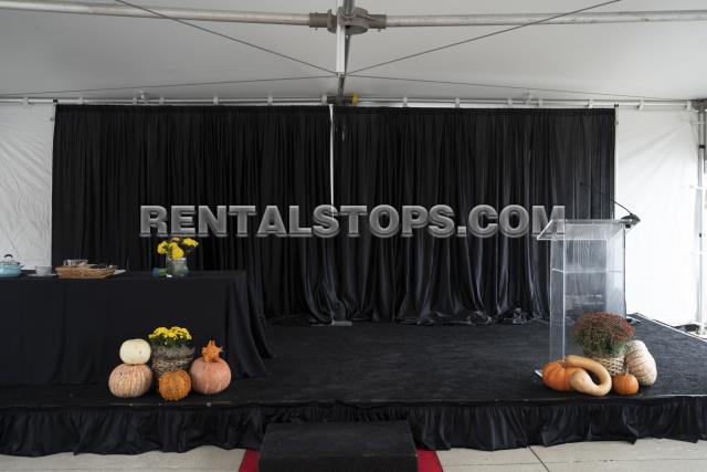 Rental store for 12  X 20  Stage in Dallas TX