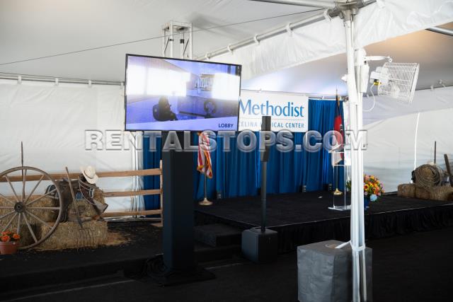 Rental store for 12  X 24  Stage in Dallas TX