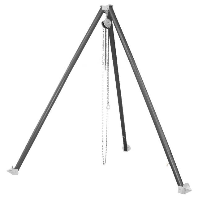 Rental store for Tripod Post Puller Hoist in Dallas TX