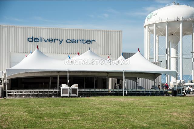 Rental store for 60  X 60  Hybrid Marquee Tent in Dallas TX