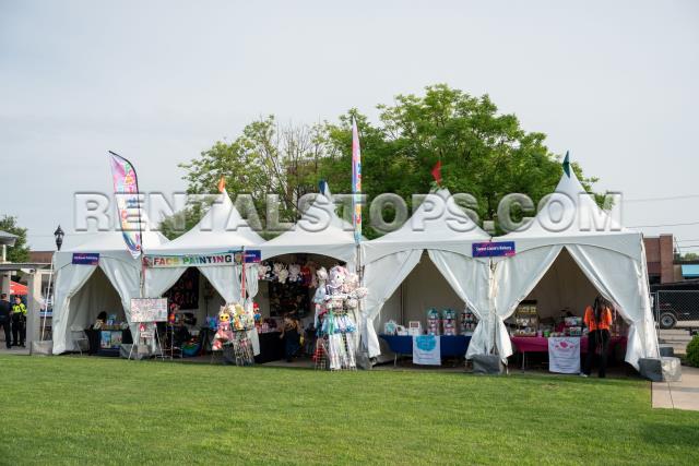 Rental store for 10  X 50  Marquee Tent in Dallas TX