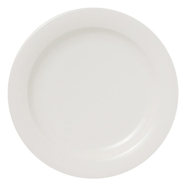 Rental store for 10  White Dinner Plate in Dallas TX