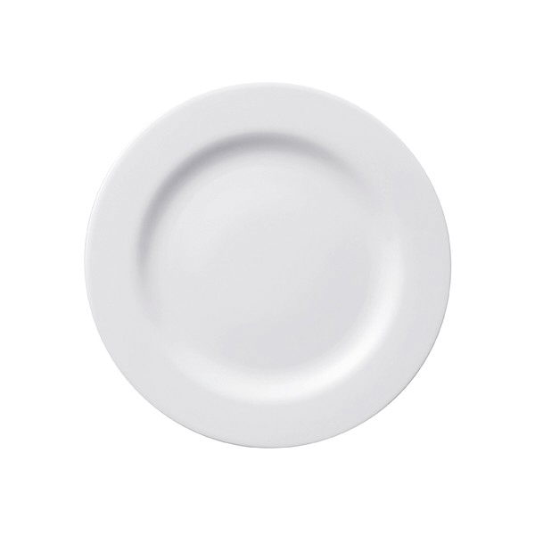 Rental store for 7  White Dessert Salad Plate in Dallas TX