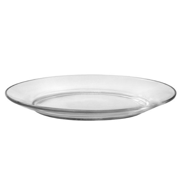 Rental store for 7  Clear Dessert Salad Plate in Dallas TX