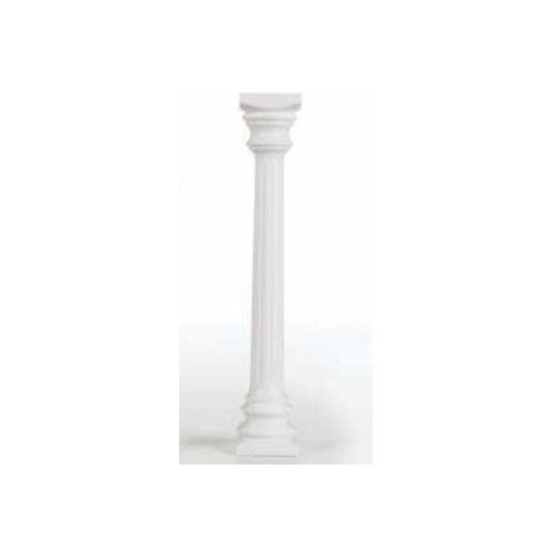 Rental store for 40  Pvc White Column in Dallas TX