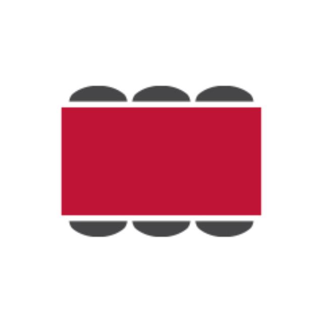 Rental store for 6  X 30  Banquet Table in Dallas TX