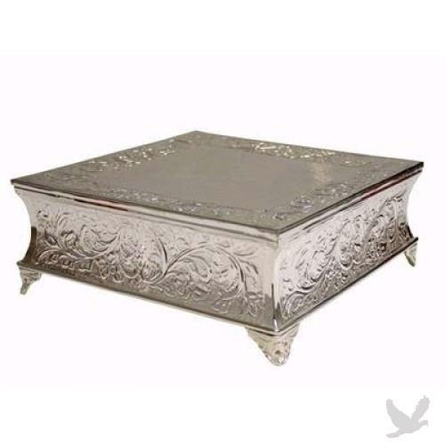 Rental store for 17  Sq Cake Tray in Dallas TX