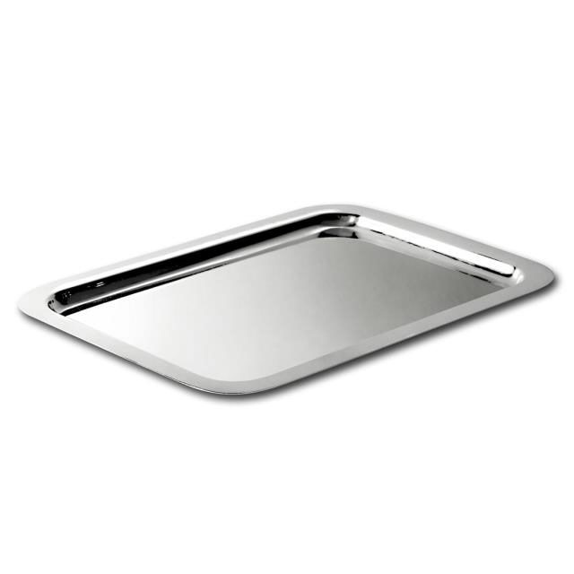 Rental store for 12  X 18  Sq Silver Tray in Dallas TX