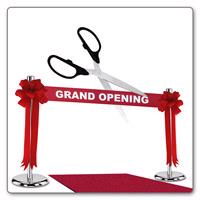 Rental store for Ceremonial Scissors in Dallas TX