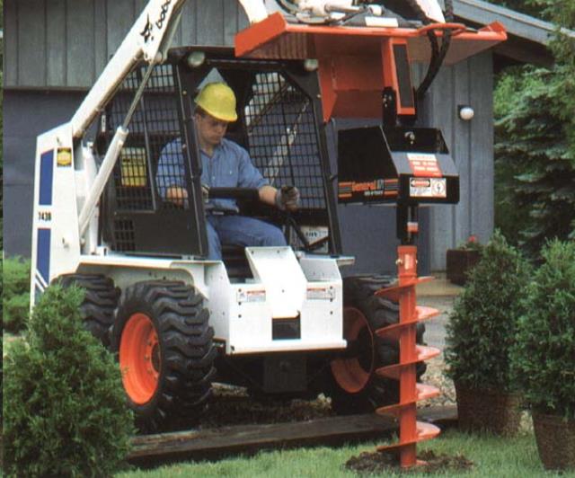 Rental store for Skid Steer Auger Attachment in Dallas TX