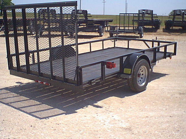 Rental store for 5  X 10  Single Axle Trailer in Dallas TX