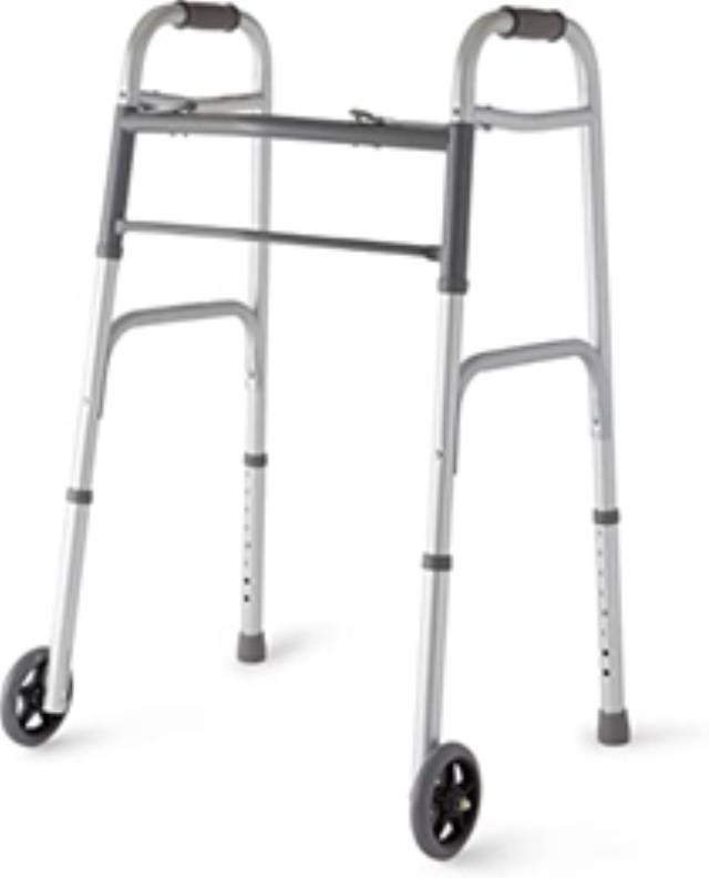Rental store for 2 Wheel Folding Walker in Dallas TX
