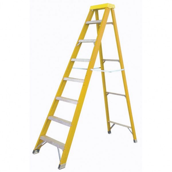 Rental store for Step Ladder 8  Fiberglass in Dallas TX