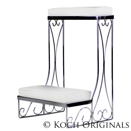 Rental store for White Kneeling Bench  Pair in Dallas TX