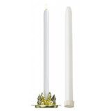 Rental store for 15  White Dripless Candles in Dallas TX