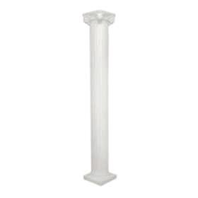 Rental store for 56  Pvc White Column in Dallas TX