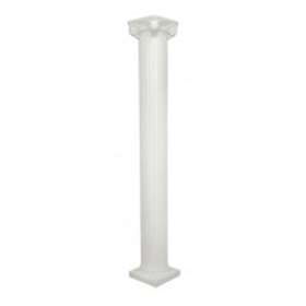Rental store for 72  Pvc White Column in Dallas TX