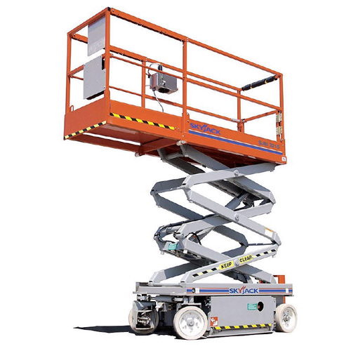 Rental store for Scissor Lift 26  Battery in Dallas TX