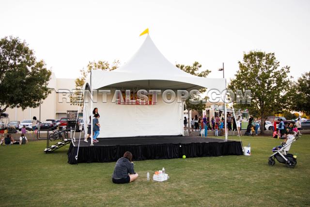 Rental store for 16  X 20  Stage in Dallas TX