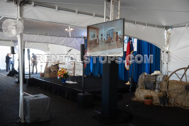 Rental store for 20  X 20  Stage in Dallas TX