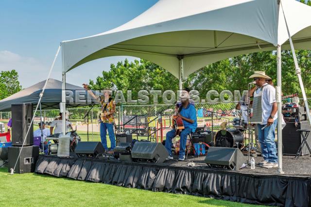 Rental store for 20  X 24 Stage in Dallas TX