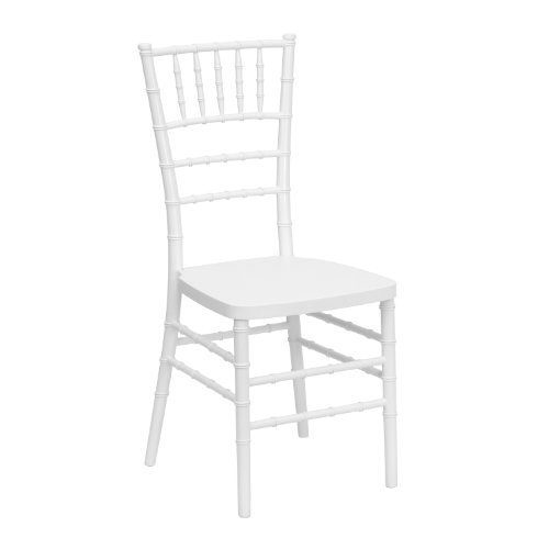 Rental store for White Chiavari Chair in Dallas TX