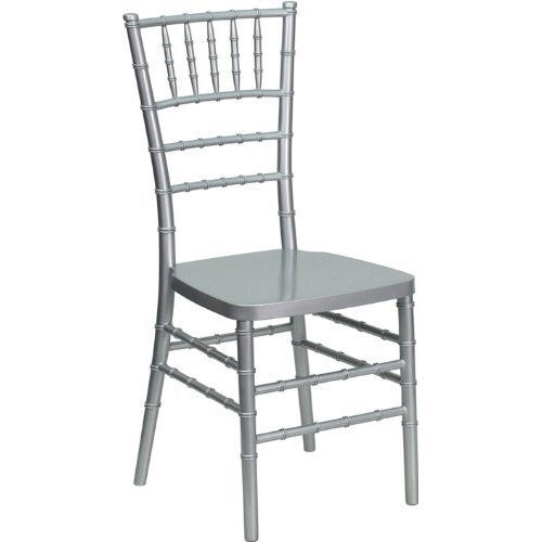Rental store for Silver Chiavari Chair in Dallas TX