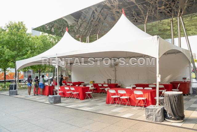 Rental store for 20  X 40  Hybrid Marquee Tent in Dallas TX