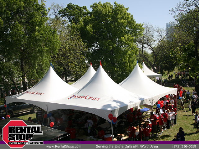 Rental store for 40  X 40  Hybrid Marquee Tent in Dallas TX