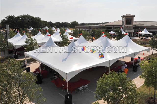 Rental store for 40  X 60  Hybrid Marquee Tent in Dallas TX