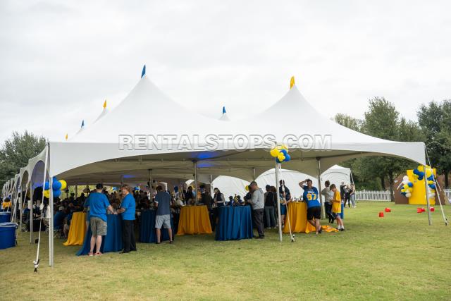Rental store for 40  X 80  Hybrid Marquee Tent in Dallas TX