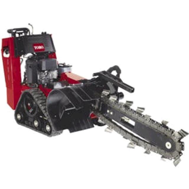 Rental store for Trencher 4  Track Unit in Dallas TX