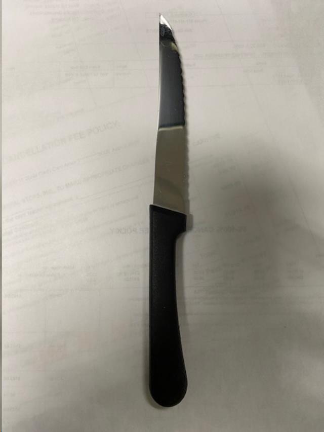 Rental store for Steak Knife Small Black Handled in Dallas TX