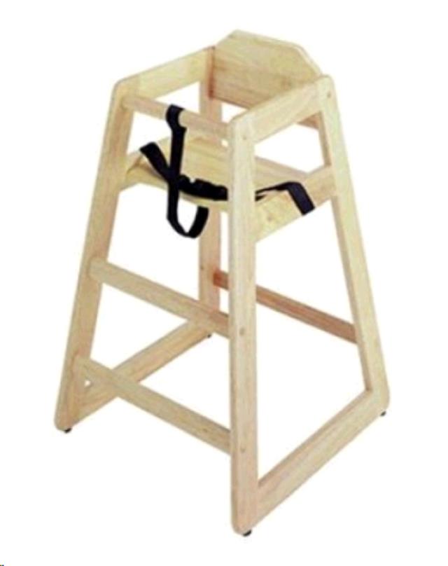 Rental store for Wood High Chair in Dallas TX
