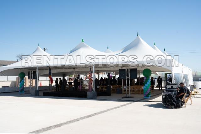 Rental store for 60  X 80  Hybrid Marquee Tent in Dallas TX