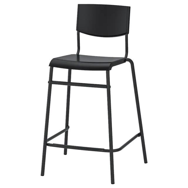 Rental store for Black Backed Bar Stool in Dallas TX