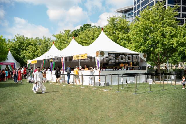 Rental store for 15  X 60  Marquee Tent in Dallas TX