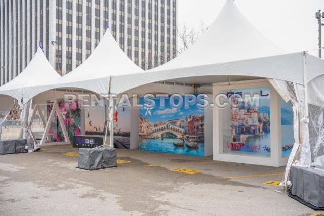 Rental store for 15  X 80  Marquee Tent in Dallas TX