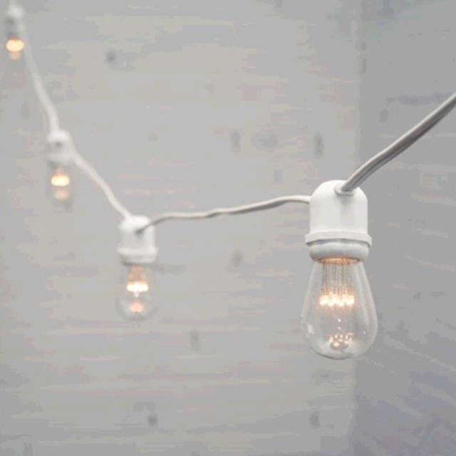 Rental store for String Lights Led White Cord in Dallas TX